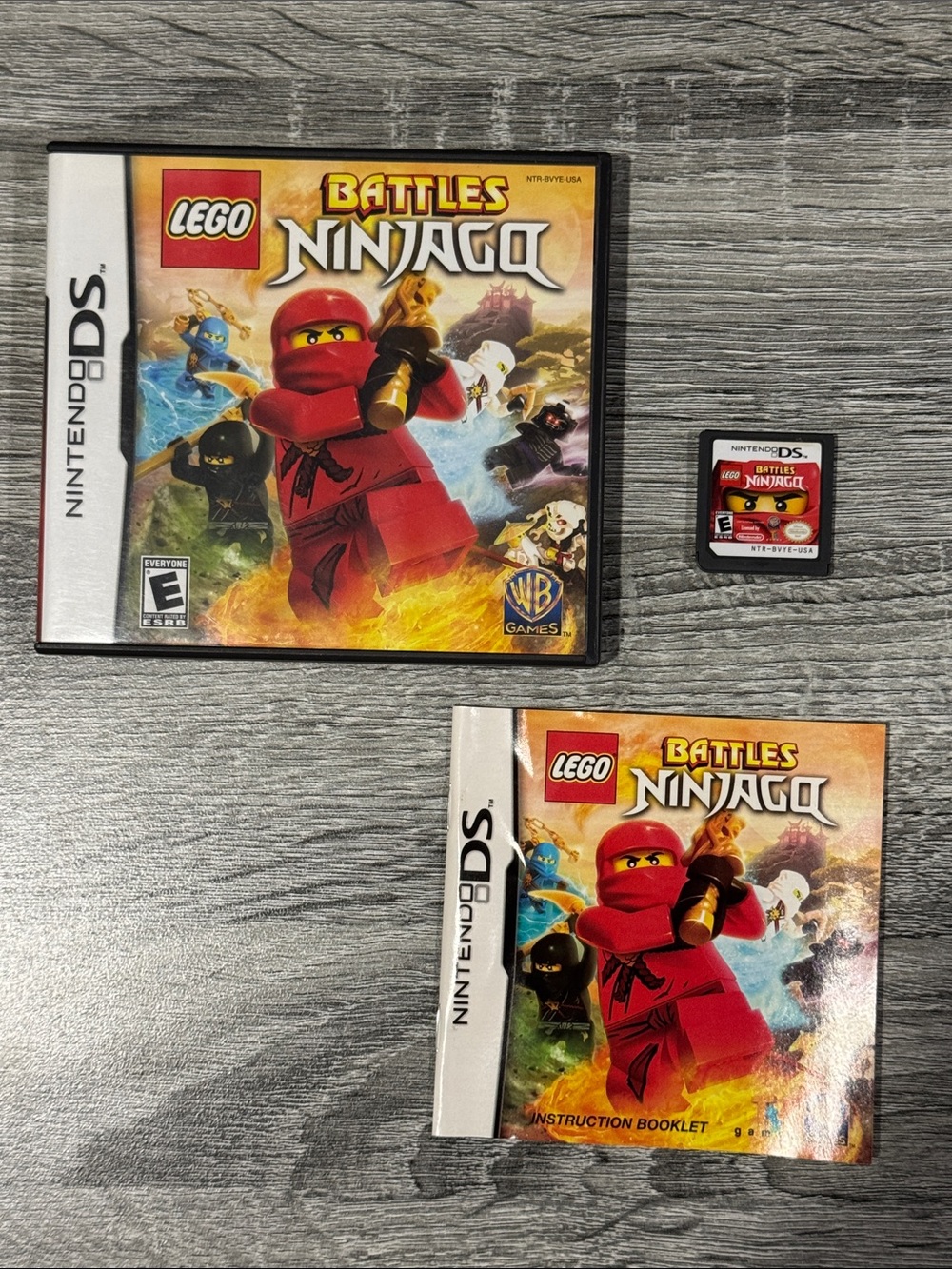LEGO Battles Ninjago - Nintendo DS Game